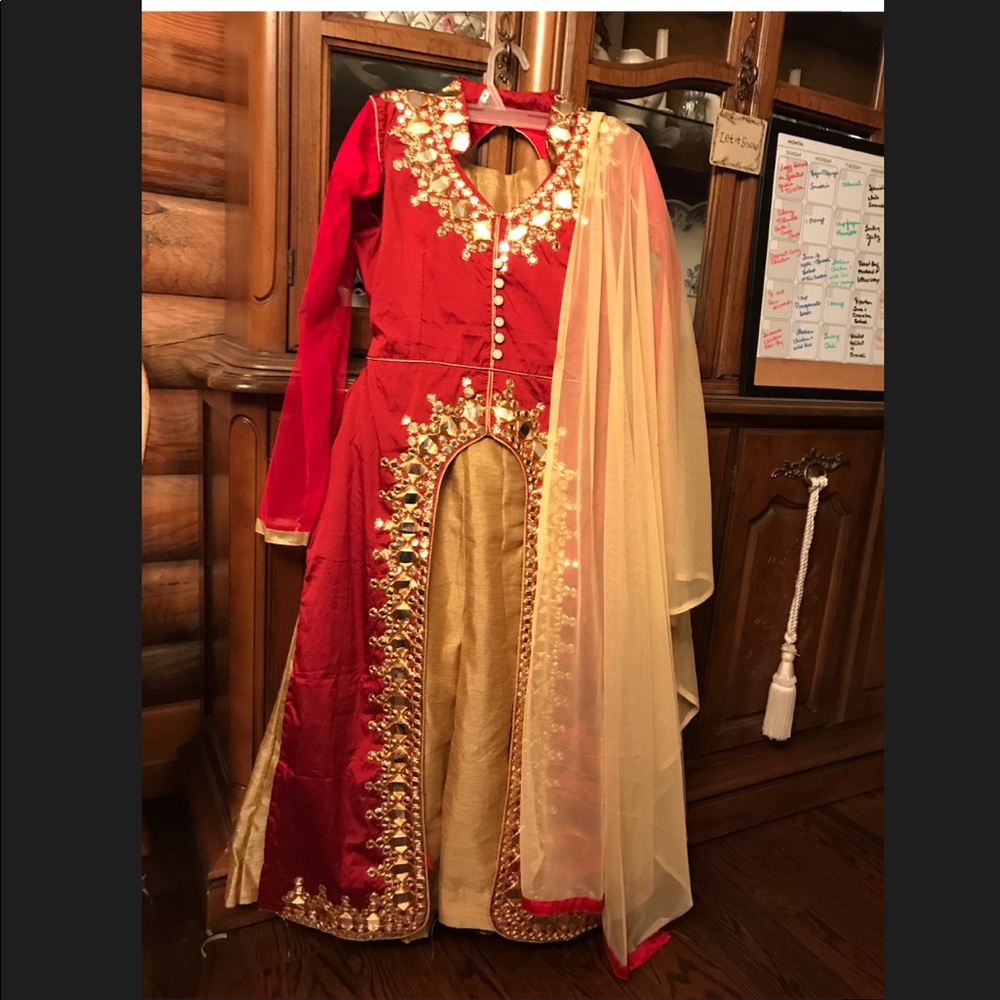 Indian party-wear dress